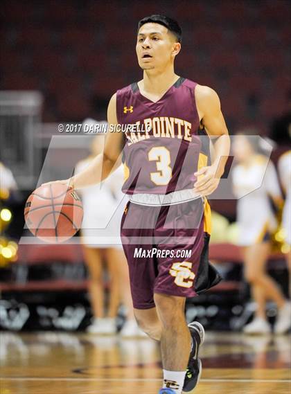 Thumbnail 1 in Salpointe Catholic vs. Shadow Mountain (AIA Dvision 4A Final) photogallery.