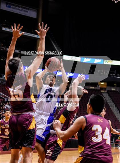 Thumbnail 1 in Salpointe Catholic vs. Shadow Mountain (AIA Dvision 4A Final) photogallery.