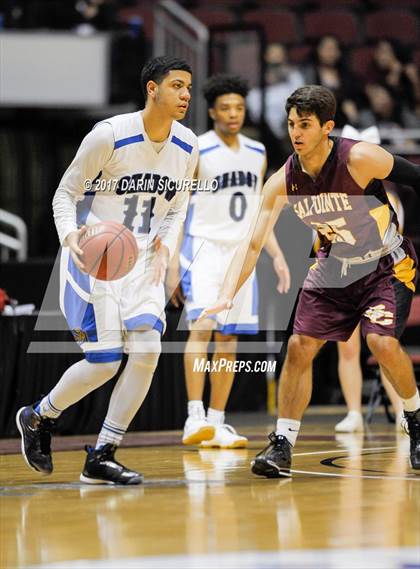 Thumbnail 1 in Salpointe Catholic vs. Shadow Mountain (AIA Dvision 4A Final) photogallery.
