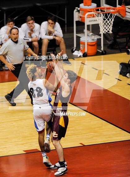 Thumbnail 3 in Salpointe Catholic vs. Shadow Mountain (AIA Dvision 4A Final) photogallery.