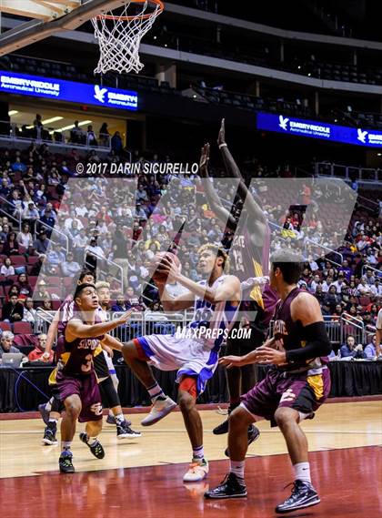 Thumbnail 3 in Salpointe Catholic vs. Shadow Mountain (AIA Dvision 4A Final) photogallery.