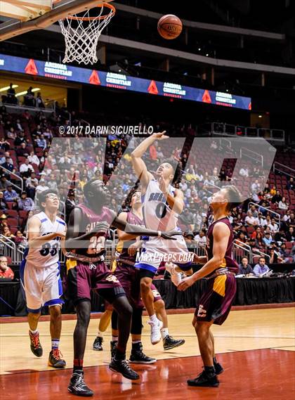 Thumbnail 2 in Salpointe Catholic vs. Shadow Mountain (AIA Dvision 4A Final) photogallery.