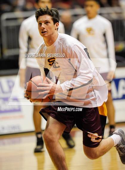 Thumbnail 3 in Salpointe Catholic vs. Shadow Mountain (AIA Dvision 4A Final) photogallery.