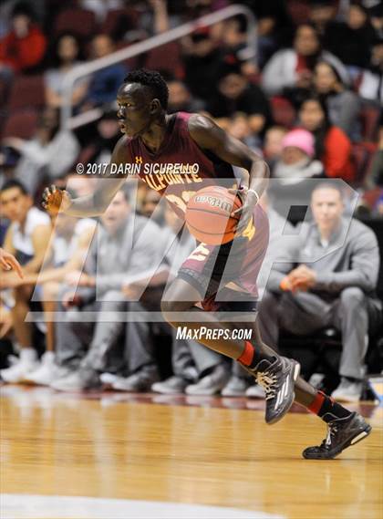 Thumbnail 1 in Salpointe Catholic vs. Shadow Mountain (AIA Dvision 4A Final) photogallery.