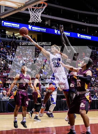 Thumbnail 2 in Salpointe Catholic vs. Shadow Mountain (AIA Dvision 4A Final) photogallery.