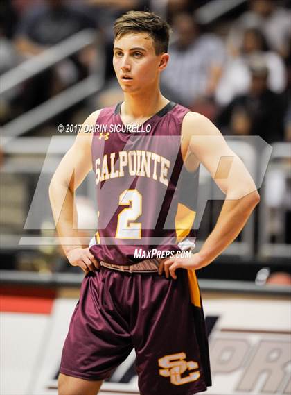 Thumbnail 2 in Salpointe Catholic vs. Shadow Mountain (AIA Dvision 4A Final) photogallery.