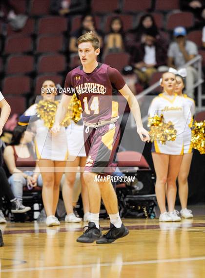Thumbnail 2 in Salpointe Catholic vs. Shadow Mountain (AIA Dvision 4A Final) photogallery.