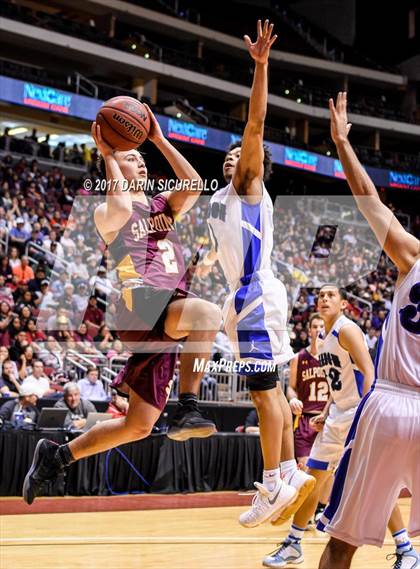Thumbnail 3 in Salpointe Catholic vs. Shadow Mountain (AIA Dvision 4A Final) photogallery.