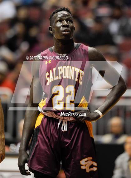 Thumbnail 1 in Salpointe Catholic vs. Shadow Mountain (AIA Dvision 4A Final) photogallery.