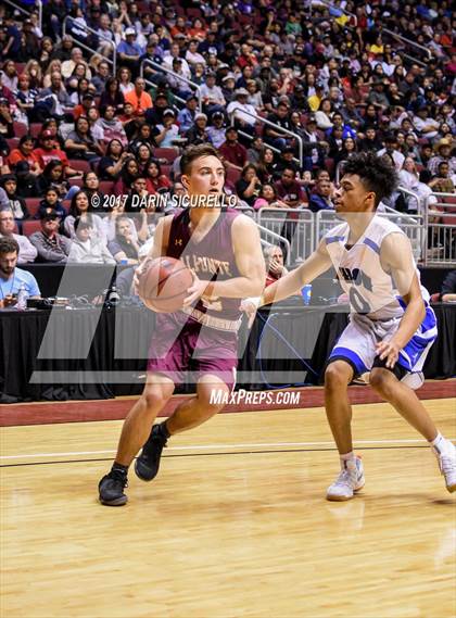 Thumbnail 1 in Salpointe Catholic vs. Shadow Mountain (AIA Dvision 4A Final) photogallery.
