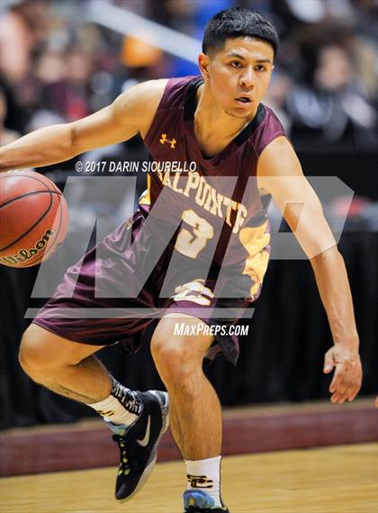 Thumbnail 1 in Salpointe Catholic vs. Shadow Mountain (AIA Dvision 4A Final) photogallery.