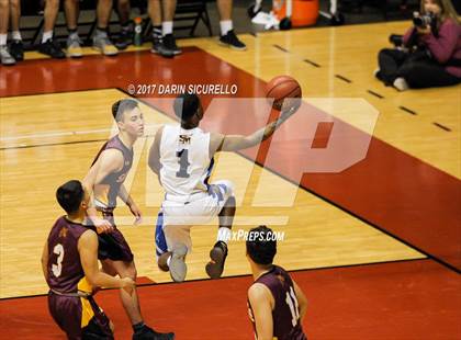 Thumbnail 2 in Salpointe Catholic vs. Shadow Mountain (AIA Dvision 4A Final) photogallery.