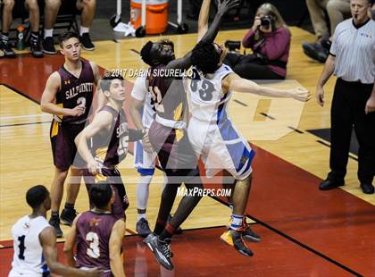 Thumbnail 1 in Salpointe Catholic vs. Shadow Mountain (AIA Dvision 4A Final) photogallery.