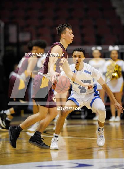 Thumbnail 3 in Salpointe Catholic vs. Shadow Mountain (AIA Dvision 4A Final) photogallery.
