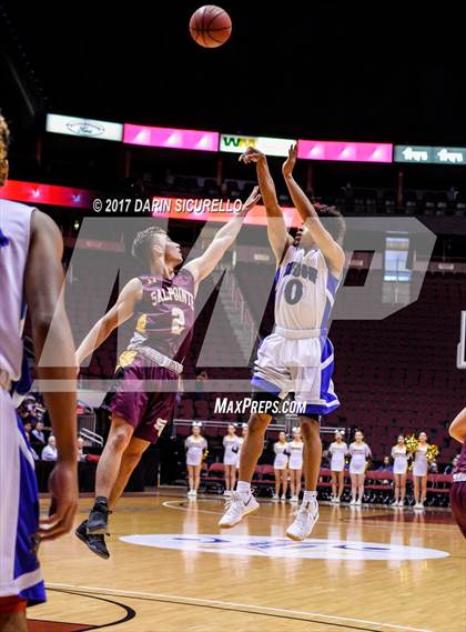 Thumbnail 2 in Salpointe Catholic vs. Shadow Mountain (AIA Dvision 4A Final) photogallery.