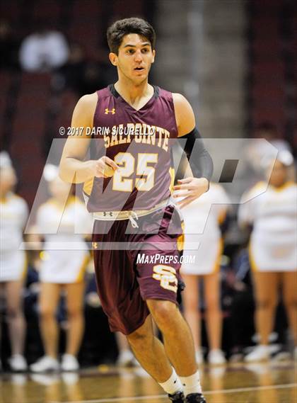 Thumbnail 2 in Salpointe Catholic vs. Shadow Mountain (AIA Dvision 4A Final) photogallery.