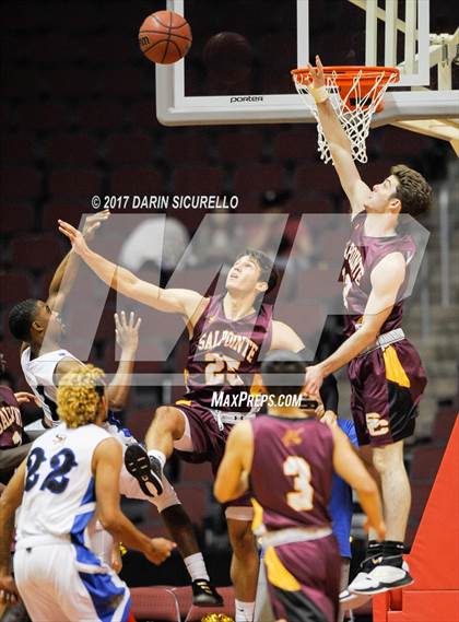 Thumbnail 1 in Salpointe Catholic vs. Shadow Mountain (AIA Dvision 4A Final) photogallery.