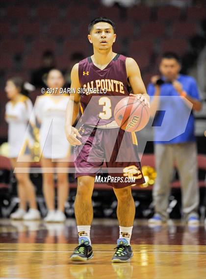 Thumbnail 3 in Salpointe Catholic vs. Shadow Mountain (AIA Dvision 4A Final) photogallery.