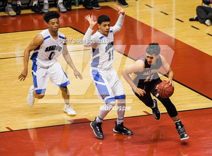 Thumbnail 2 in Salpointe Catholic vs. Shadow Mountain (AIA Dvision 4A Final) photogallery.