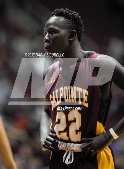 Thumbnail 3 in Salpointe Catholic vs. Shadow Mountain (AIA Dvision 4A Final) photogallery.