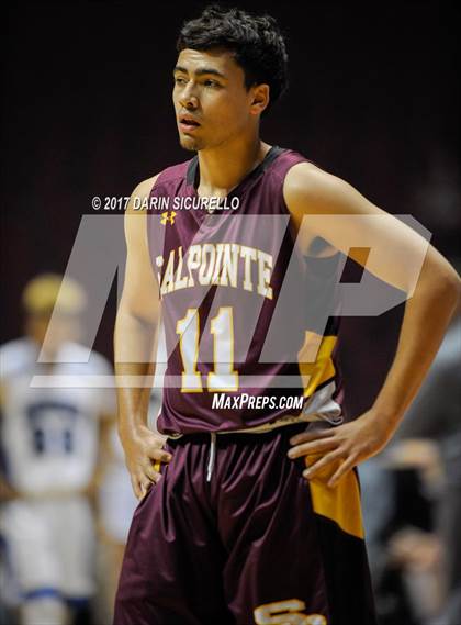 Thumbnail 1 in Salpointe Catholic vs. Shadow Mountain (AIA Dvision 4A Final) photogallery.