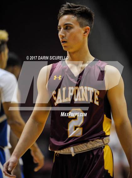 Thumbnail 1 in Salpointe Catholic vs. Shadow Mountain (AIA Dvision 4A Final) photogallery.