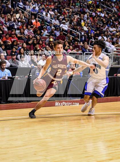 Thumbnail 2 in Salpointe Catholic vs. Shadow Mountain (AIA Dvision 4A Final) photogallery.