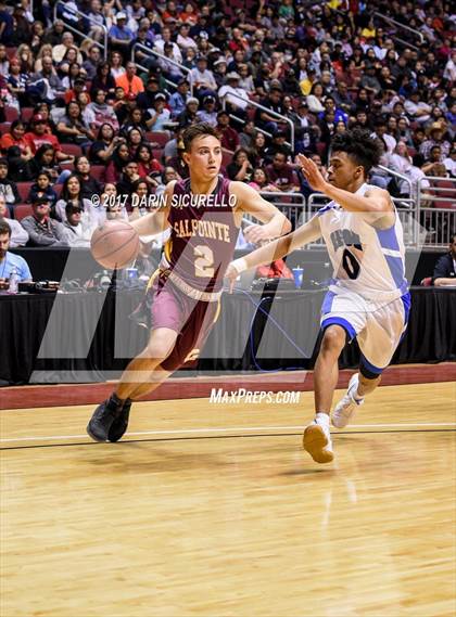 Thumbnail 3 in Salpointe Catholic vs. Shadow Mountain (AIA Dvision 4A Final) photogallery.