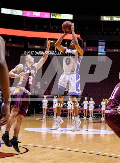 Thumbnail 1 in Salpointe Catholic vs. Shadow Mountain (AIA Dvision 4A Final) photogallery.