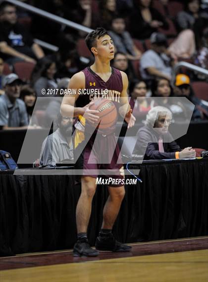 Thumbnail 2 in Salpointe Catholic vs. Shadow Mountain (AIA Dvision 4A Final) photogallery.