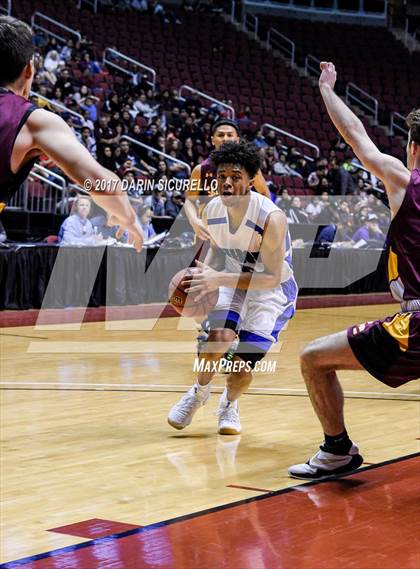 Thumbnail 3 in Salpointe Catholic vs. Shadow Mountain (AIA Dvision 4A Final) photogallery.