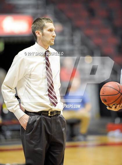 Thumbnail 2 in Salpointe Catholic vs. Shadow Mountain (AIA Dvision 4A Final) photogallery.