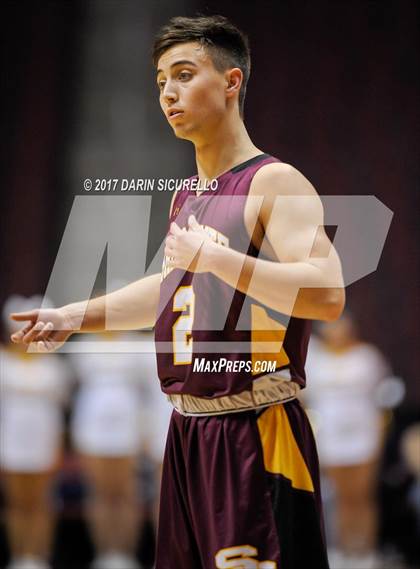 Thumbnail 3 in Salpointe Catholic vs. Shadow Mountain (AIA Dvision 4A Final) photogallery.