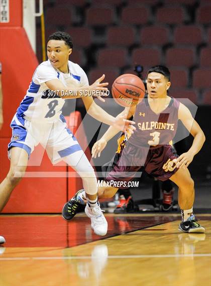 Thumbnail 2 in Salpointe Catholic vs. Shadow Mountain (AIA Dvision 4A Final) photogallery.