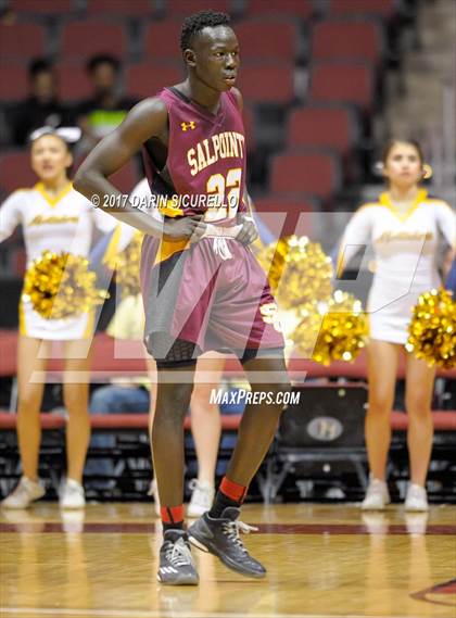 Thumbnail 2 in Salpointe Catholic vs. Shadow Mountain (AIA Dvision 4A Final) photogallery.