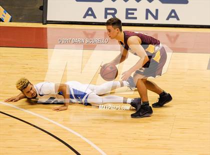 Thumbnail 3 in Salpointe Catholic vs. Shadow Mountain (AIA Dvision 4A Final) photogallery.
