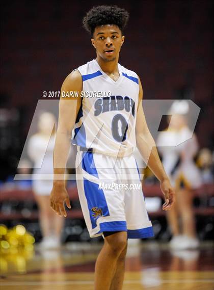 Thumbnail 2 in Salpointe Catholic vs. Shadow Mountain (AIA Dvision 4A Final) photogallery.