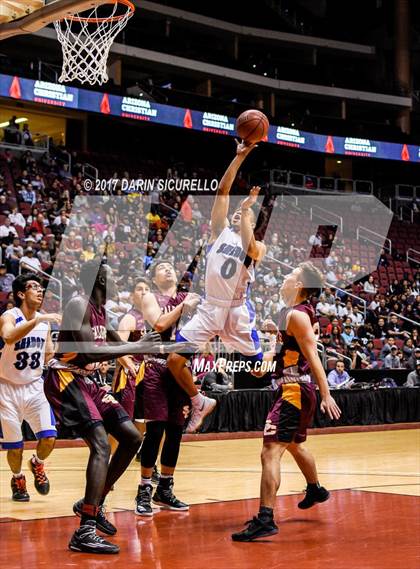 Thumbnail 1 in Salpointe Catholic vs. Shadow Mountain (AIA Dvision 4A Final) photogallery.