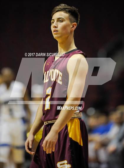 Thumbnail 1 in Salpointe Catholic vs. Shadow Mountain (AIA Dvision 4A Final) photogallery.