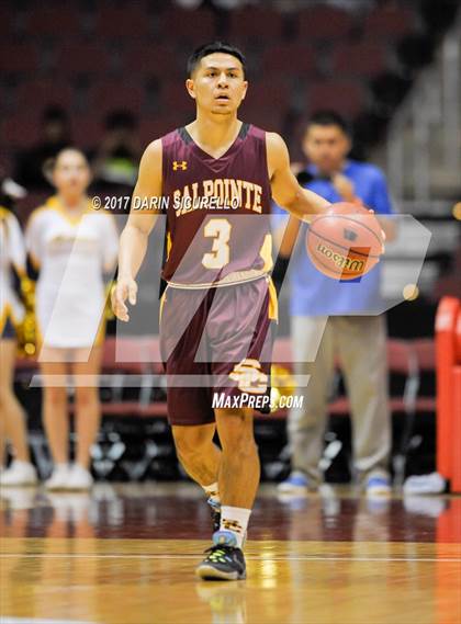 Thumbnail 2 in Salpointe Catholic vs. Shadow Mountain (AIA Dvision 4A Final) photogallery.