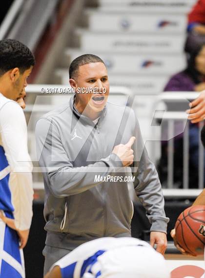 Thumbnail 3 in Salpointe Catholic vs. Shadow Mountain (AIA Dvision 4A Final) photogallery.