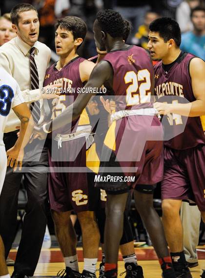 Thumbnail 1 in Salpointe Catholic vs. Shadow Mountain (AIA Dvision 4A Final) photogallery.