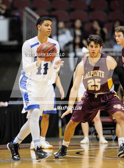 Thumbnail 2 in Salpointe Catholic vs. Shadow Mountain (AIA Dvision 4A Final) photogallery.
