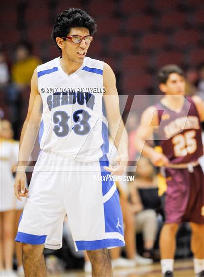 Thumbnail 2 in Salpointe Catholic vs. Shadow Mountain (AIA Dvision 4A Final) photogallery.