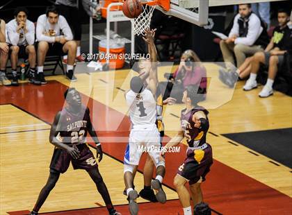 Thumbnail 2 in Salpointe Catholic vs. Shadow Mountain (AIA Dvision 4A Final) photogallery.