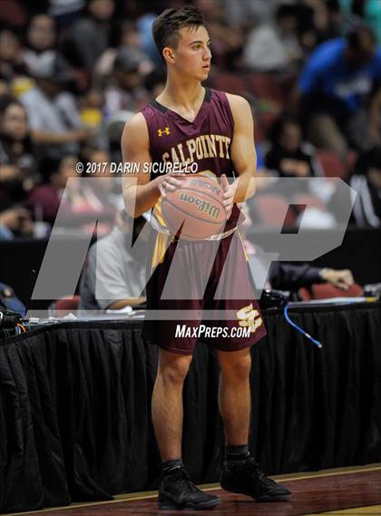 Thumbnail 1 in Salpointe Catholic vs. Shadow Mountain (AIA Dvision 4A Final) photogallery.