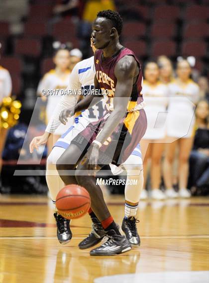 Thumbnail 3 in Salpointe Catholic vs. Shadow Mountain (AIA Dvision 4A Final) photogallery.