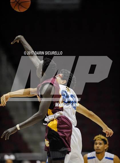 Thumbnail 1 in Salpointe Catholic vs. Shadow Mountain (AIA Dvision 4A Final) photogallery.