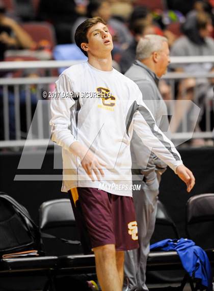 Thumbnail 3 in Salpointe Catholic vs. Shadow Mountain (AIA Dvision 4A Final) photogallery.
