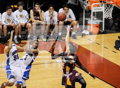 Thumbnail 1 in Salpointe Catholic vs. Shadow Mountain (AIA Dvision 4A Final) photogallery.